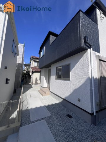 明石市太寺天王町　新築戸建の前面道路含む現地写真|【ホームページに現地動画掲載中】●年中無休：当日予約可●周辺交通量少なく大変静かな環境です。