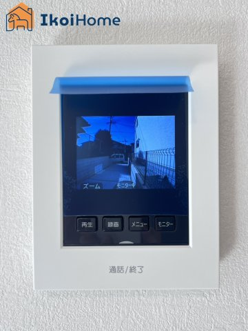 明石市太寺天王町　新築戸建の設備|【ホームページに現地動画掲載中】●年中無休：当日予約可●カラーモニターインターホン。来客時も安心