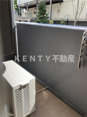 【バルコニー】 | ＥＳ－Ｇｒａｎｄｅ大森 | 広々としたバルコニーです