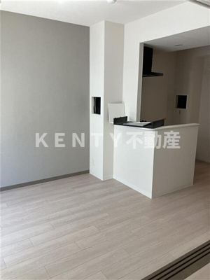 【居間・リビング】 | ＥＳ－Ｇｒａｎｄｅ大森 | ゆったりとした居間です