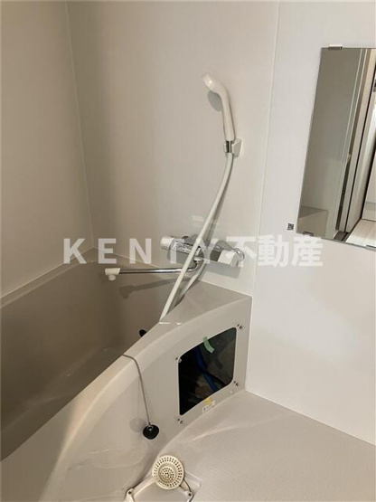 【浴室】 | ＥＳ－Ｇｒａｎｄｅ大森 | 落ち着いた空間のお風呂です