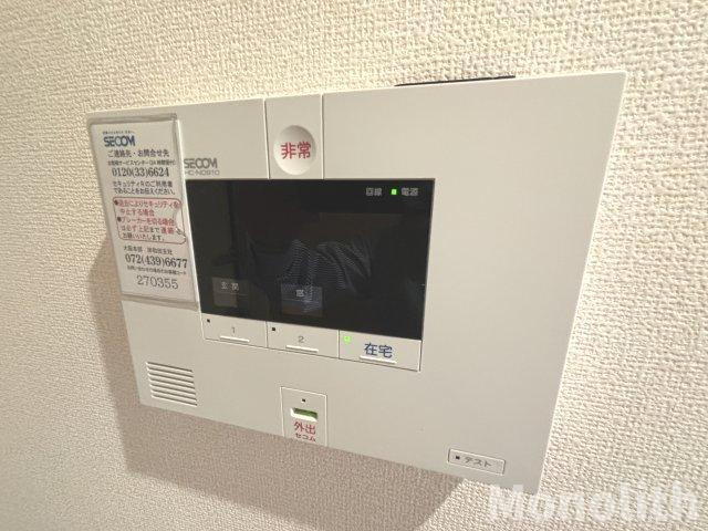 JIN輝A棟のセキュリティ