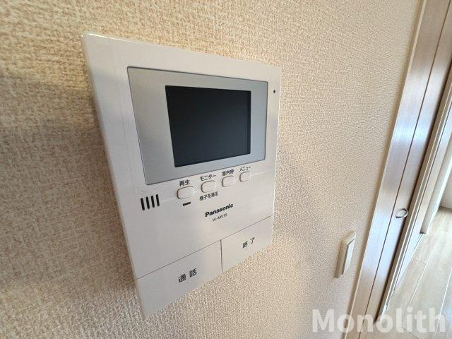 JIN輝A棟のセキュリティ