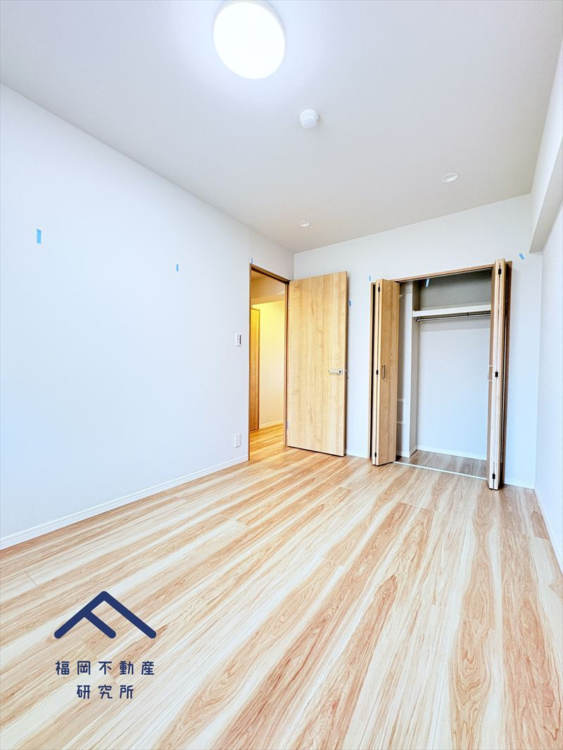 ダイアパレス大橋南弐番館の洋室