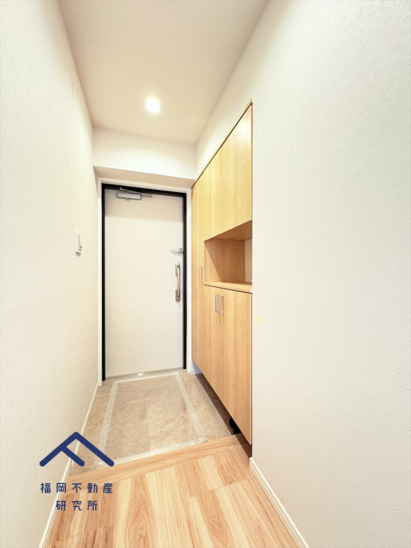 ダイアパレス大橋南弐番館の玄関