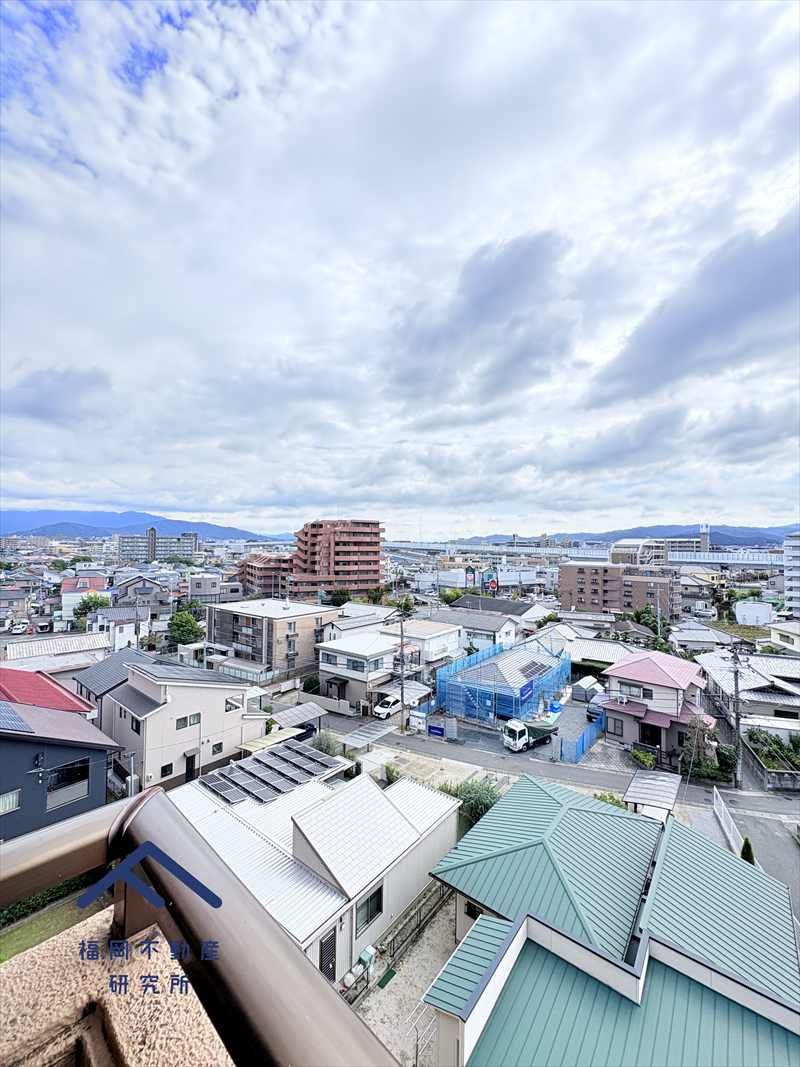 ダイアパレス大橋南弐番館の展望