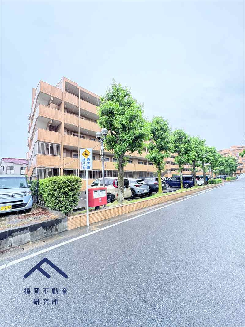 ダイアパレス大橋南弐番館の外観