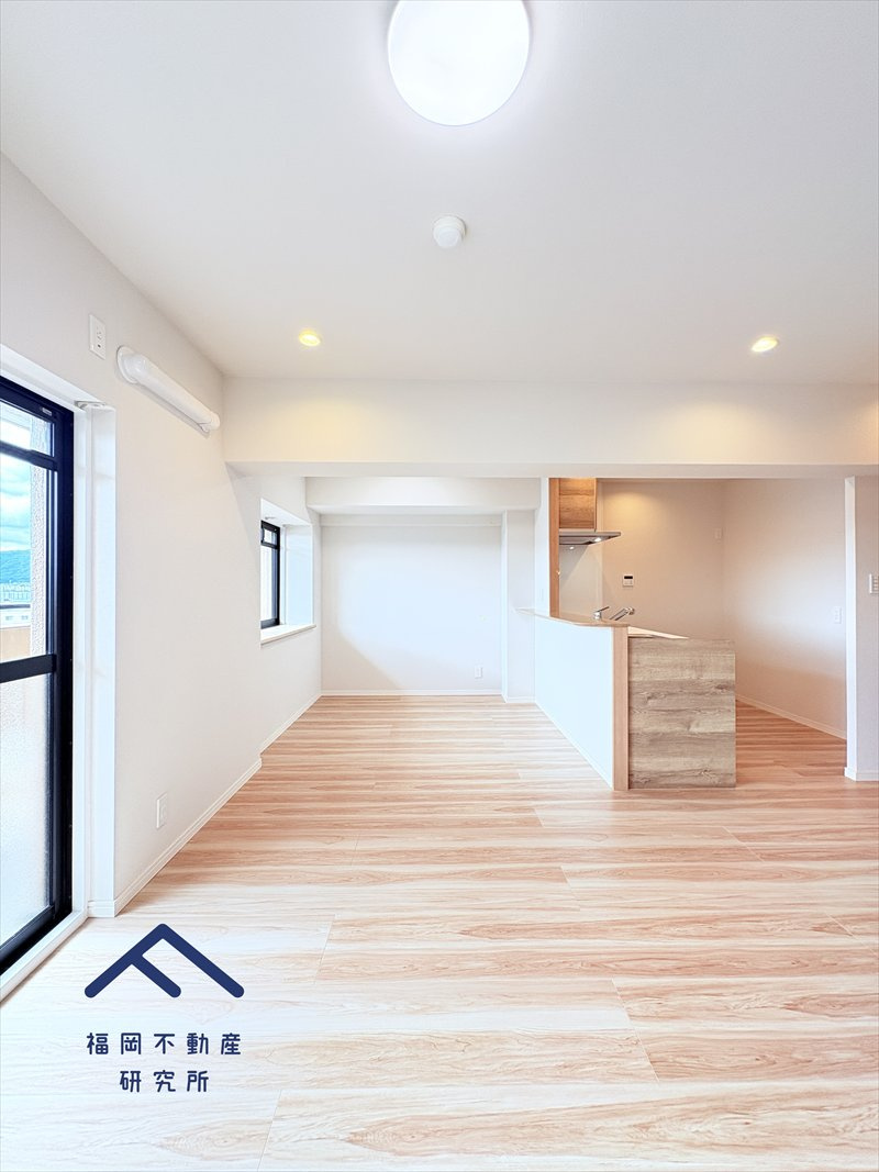 ダイアパレス大橋南弐番館の居間・リビング