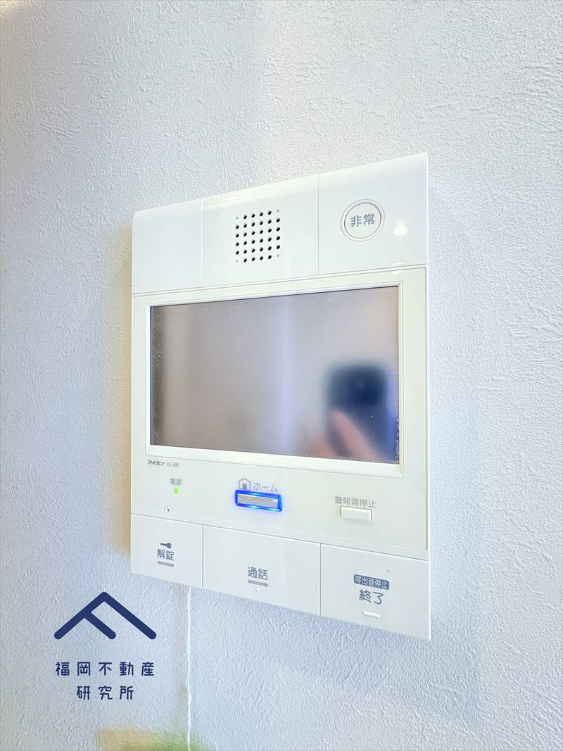 ダイアパレス大橋南弐番館の防犯設備