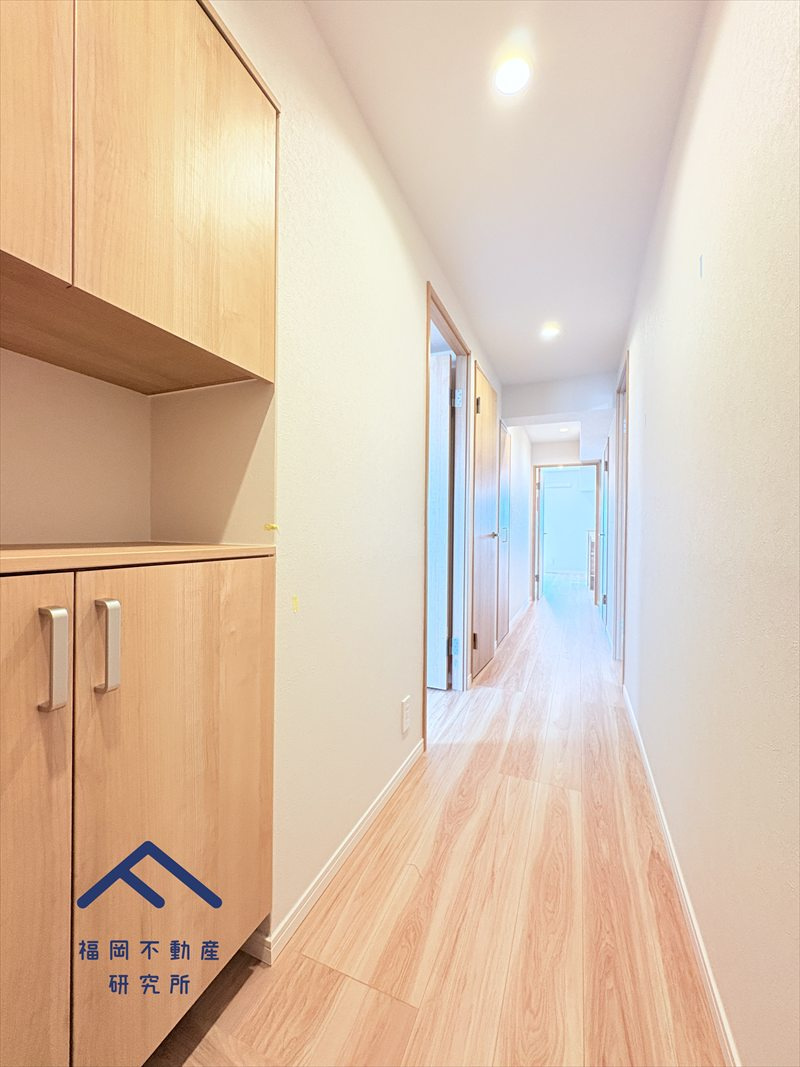 ダイアパレス大橋南弐番館の玄関