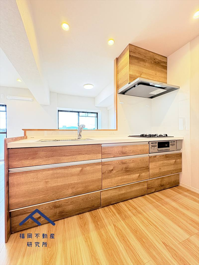 ダイアパレス大橋南弐番館のキッチン