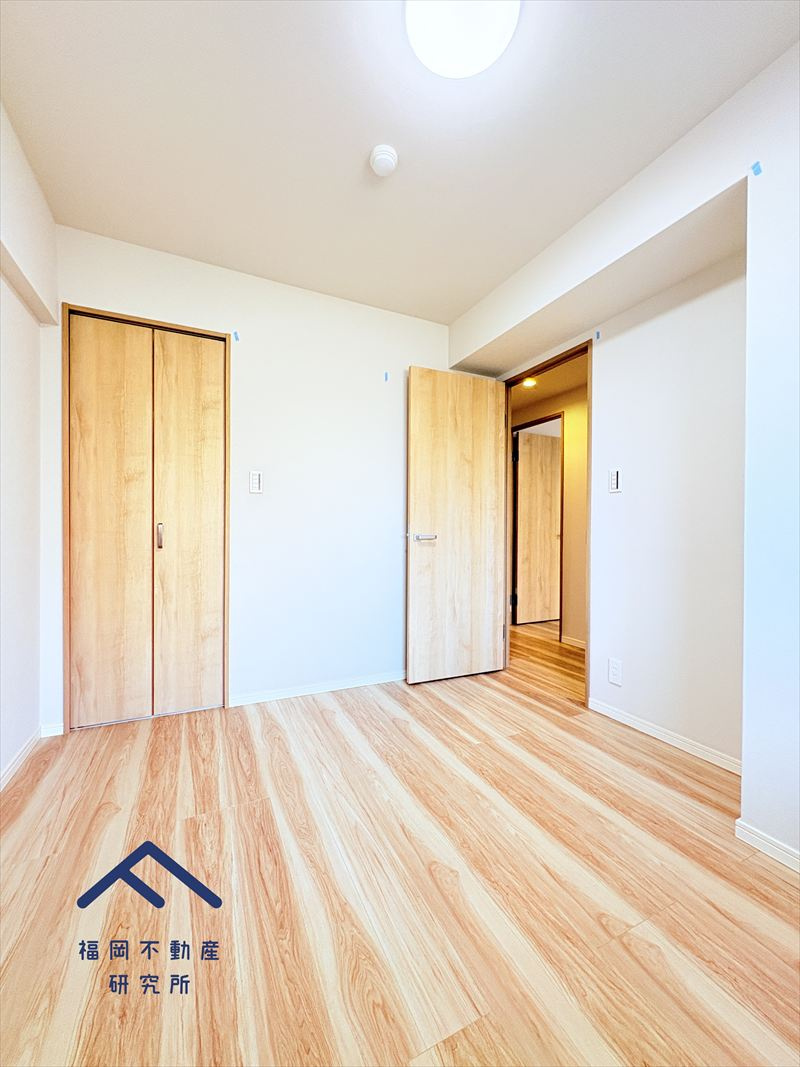 ダイアパレス大橋南弐番館の洋室