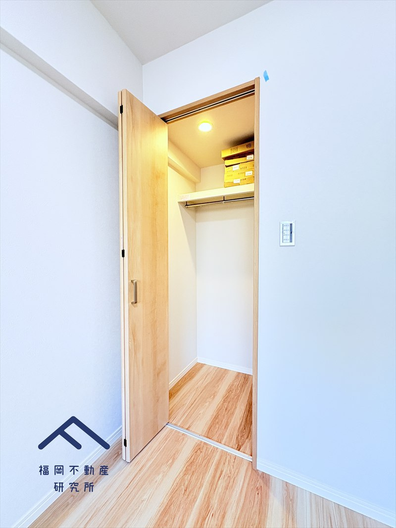 ダイアパレス大橋南弐番館の収納