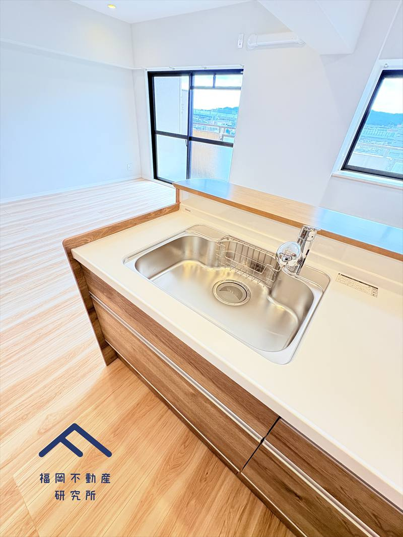 ダイアパレス大橋南弐番館のキッチン