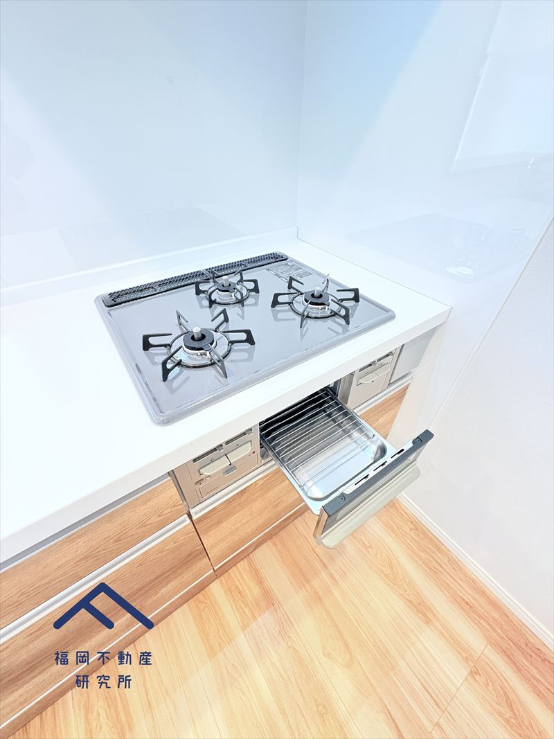 ダイアパレス大橋南弐番館のキッチン