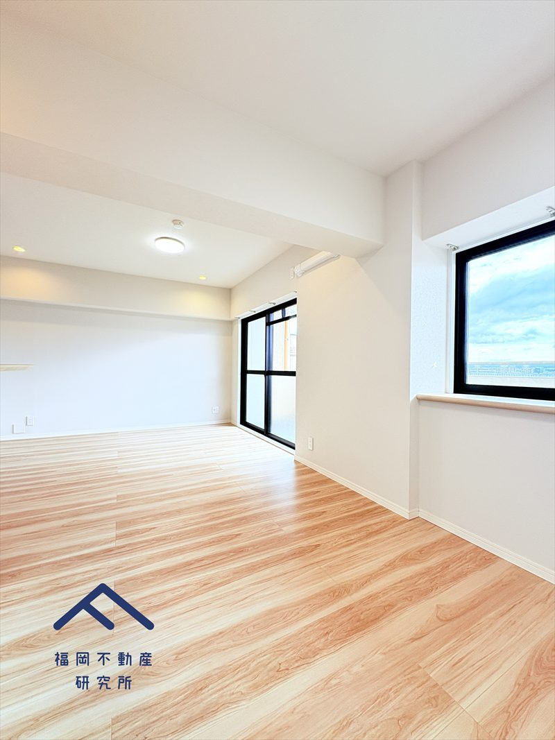 ダイアパレス大橋南弐番館の居間・リビング