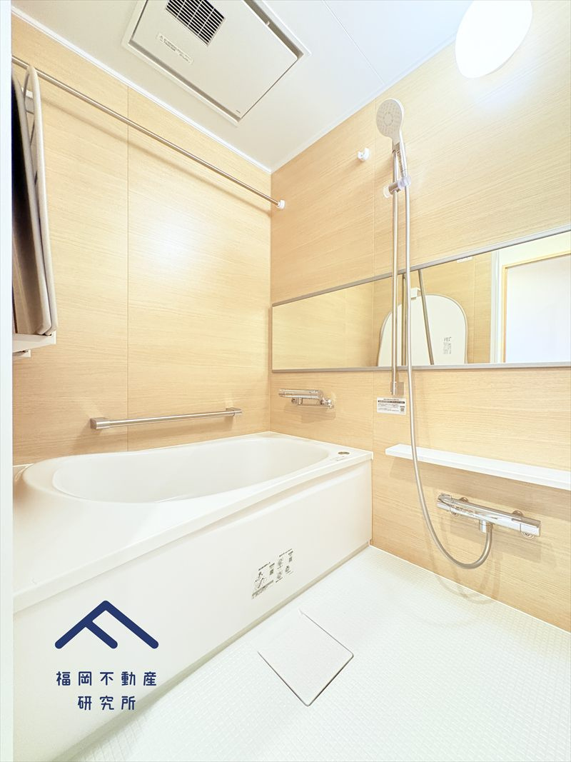 ダイアパレス大橋南弐番館の浴室