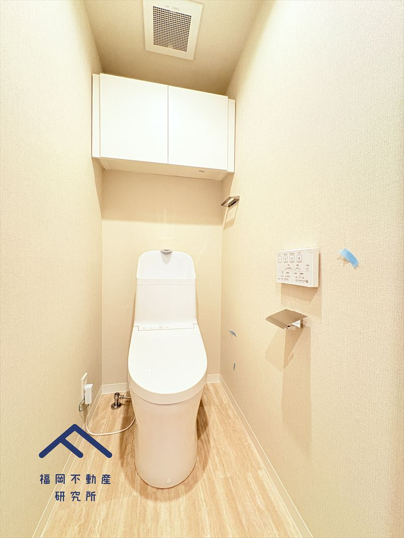 ダイアパレス大橋南弐番館のトイレ