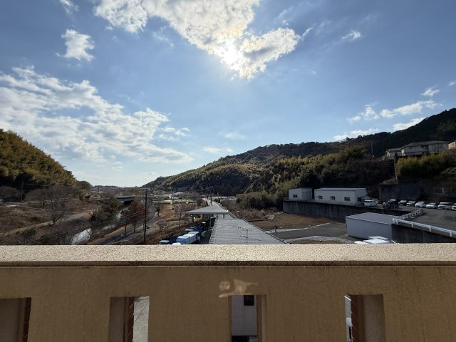 カレッジヒルズの展望