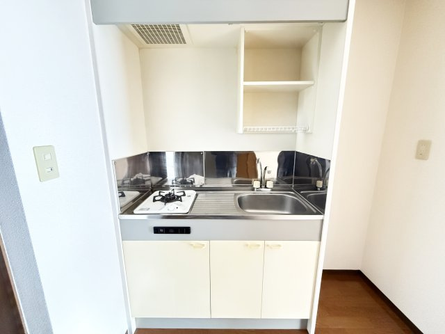 カレッジヒルズのキッチン