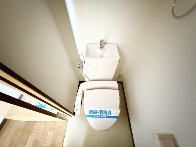 カレッジヒルズのトイレ