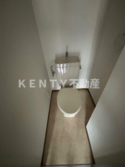 【トイレ】 | アイランドハウス | 落ち着いた色調のトイレです