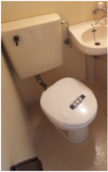 【トイレ】 | スカイコート品川第2