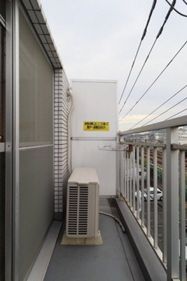 【バルコニー】 | スカイコート品川第2