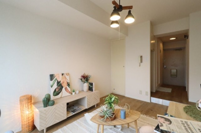 【寝室】 | スカイコート品川第2 | 家具小物はイメージです