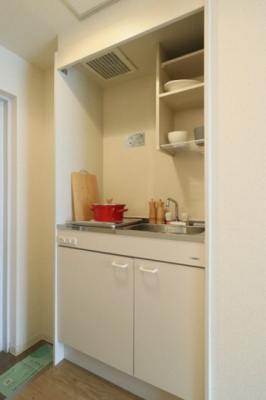 【キッチン】 | スカイコート品川第2 | 家具小物はイメージです