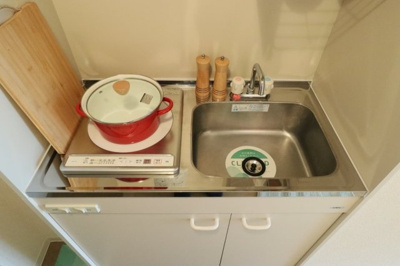 【キッチン】 | スカイコート品川第2 | 家具小物はイメージです