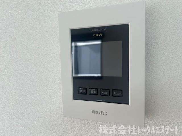 下関市勝谷新町4丁目中古戸建の防犯設備