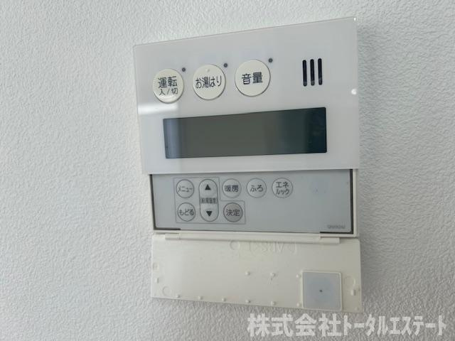 下関市勝谷新町4丁目中古戸建の防犯設備