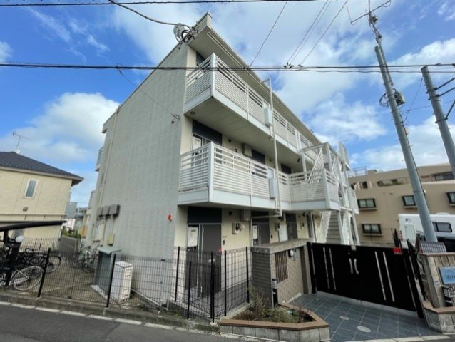 レオネクストパレットの外観