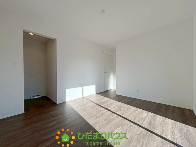 羽生市加羽ヶ崎　新築一戸建て　02　グラファーレの収納|WICが収納です！