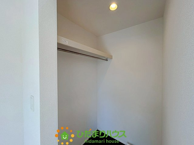 羽生市加羽ヶ崎　新築一戸建て　02　グラファーレの収納|大容量収納！