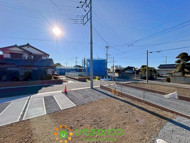 羽生市加羽ヶ崎　新築一戸建て　02　グラファーレの展望|日当たり良好！