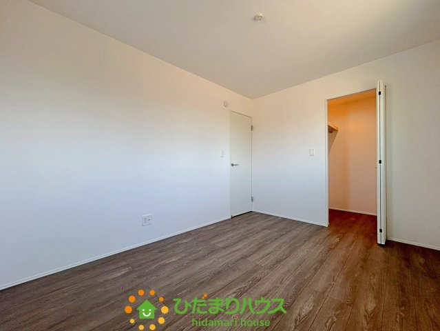 羽生市加羽ヶ崎　新築一戸建て　02　グラファーレの収納|なんと収納は2つ目のWIC！