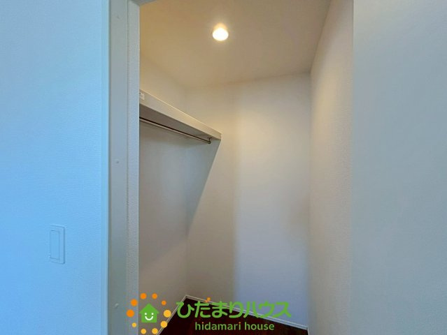 羽生市加羽ヶ崎　新築一戸建て　02　グラファーレの収納|収納はここで完結！