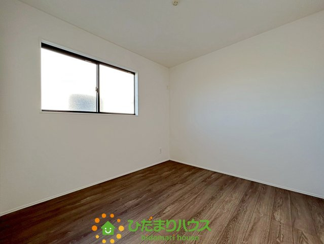 羽生市加羽ヶ崎　新築一戸建て　02　グラファーレの子供部屋|5.52帖の子供部屋です！