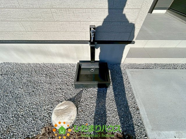 羽生市加羽ヶ崎　新築一戸建て　02　グラファーレのその他|洗車などもラクラクに！