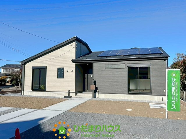 羽生市加羽ヶ崎　新築一戸建て　02　グラファーレの外観