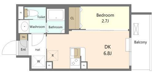 【間取り】 | ＥＳ－Ｇｒａｎｄｅ大森