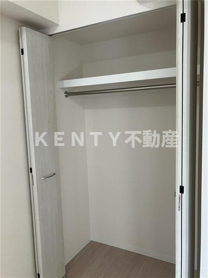 【収納】 | ＥＳ－Ｇｒａｎｄｅ大森 | 十分な収納スペースがあります