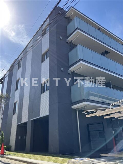 【外観】 | ＥＳ－Ｇｒａｎｄｅ大森 | 外はこのようになっています