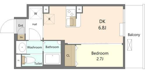 【間取り】 | ＥＳ－Ｇｒａｎｄｅ大森