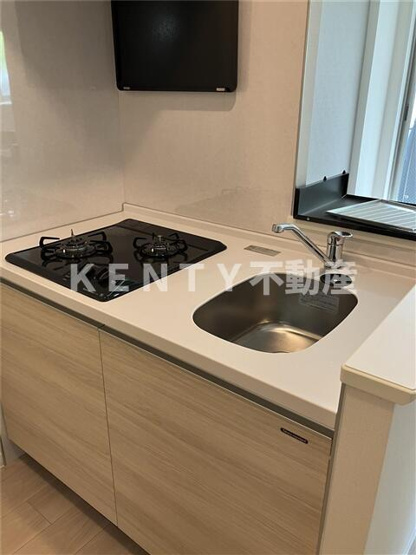 【キッチン】 | ＥＳ－Ｇｒａｎｄｅ大森 | お料理しやすいキッチンです