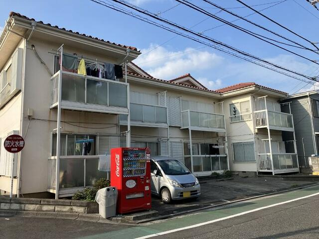 サンコーポ富士の外観