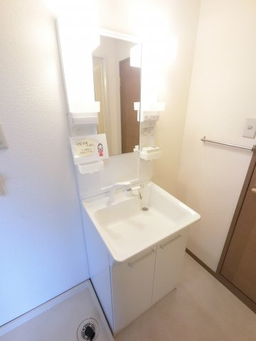 【独立洗面台】