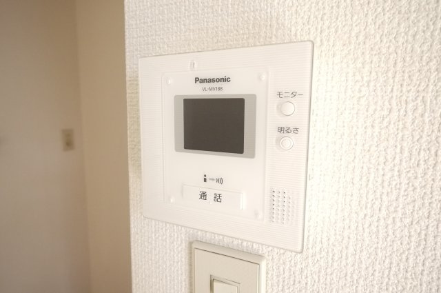 エステート新保B棟のセキュリティ|※写真は別の部屋のものです。